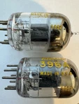 Western Electric 396A 2C51 5670 Vacuum Tube Pair Black Plate Usa. Fixed Price $124.99.