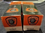 5Y3GT Rectifiers Matched Pair Nos/nib, Los Gatos/lewis And Kaufman, Tested TV-7. Fixed Price $34.99.