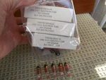 Lot Of Pcs. Raytheon Jan 5702 Red Label New Old Stock. Unused.. Fixed Price $17.83.