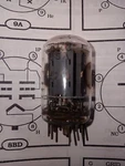 Rca 25JZ8 Vaccum Radio Tube Tested. Fixed Price $15.00.
