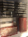 13 Rca Vidicon Camera Vacuum Tubes And Other. From Dumont Test Engineer.. Fixed Price $125.00.
