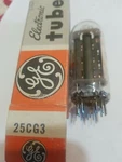 Ge 25CG3 Tube Nos. Fixed Price $5.50.