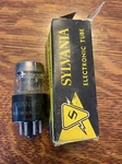 One Sylvania 6AL7 Gt Vacuum Tube Tested W/box. Fixed Price $17.50.