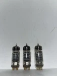 3 Excellent Amperex 6084 Tubes TV7 Tested Strong Non Matching. Fixed Price $59.99.