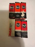 Antique Radio And Ham Vacuum Tubes Rca Lot #22 Fr Estate 5 Reduced. Fixed Price $7.00.
