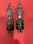Western Electric Tube 262B Matching Pair. Fixed Price $1100.00.