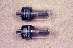 Two, Hytron Jan Chy 6SN7GT, Military, 3 Rivet Bad Boy, Match Pair,. Fixed Price $264.95.