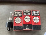 Lot Of 4 Amperite Delay Relay Glass Tubes 115NO8 115C90 115C10 Unused. Fixed Price $30.00.