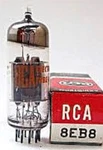 8EB8 Tube Rca Tested & Boxed Vintage Commercial Surplus. Fixed Price $8.85.