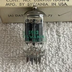 Nos Sylvania Jan 5963 12AU7 Vacuum Tube. Fixed Price $14.00.