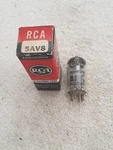 Nos Rca 5AV8 Vacuum Tube. Fixed Price $6.99.