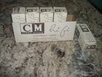 Pack Curtis Mathes Electronic Tubes Hi Fi 6FS5 Lot Nos. Fixed Price $31.49.