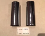 Benelli Wards 125CC 175CC 250CC 350CC Chrome Fork Covers Tubes (2) *nos*. Fixed Price $39.99.