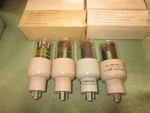 (4) Nos Nib Chatham/tungsol 5R4WGA/5R4WGB Radio Audio Tubes. Fixed Price $55.00.