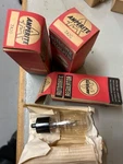 Nos Amperite Automatic Regulator Tube Ballast 7A20 4 In Lot. Fixed Price $14.95.
