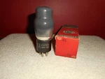 Rca 42 Vacuum Tube Nos Nib Tested Coke Bottle Smoked Glass 617 Date Code. Fixed Price $14.95.