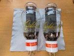 Genalex Gold Lion PX300B Matched Pair Set Audio Tubes. Fixed Price $295.00.