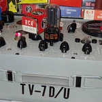 TV7D/U Re-tested Nos/nib 1964 Rca 5Y3GT Blackplates Lrg 'd' Gtr Tube. Fixed Price $49.95.