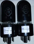 2X New 6P6S / 6V6-GT Tested Nos Matched Pair Ussr Beam Tetrodes Vacuum Tubes. Fixed Price $14.50.