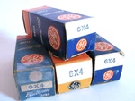 Ge 6X4 (EZ90) Rectifier Tube- Price Is For One, New Old Stock / In Box. Fixed Price $13.95.