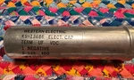 Western Electric Ks 13686 125UF 400V Capacitor For Diy Tube Amp Building. Fixed Price $69.99.
