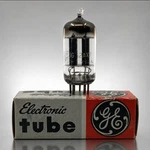 Ge Jg 12AX7A/LONG PLATES/1957/MAXI Preamp Tested. Fixed Price $42.95.