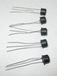 Motorola Jan Cgg 2N1008B Pnp Germanium Audio Frequency Transistors Nos 4 Pcs.. Fixed Price $10.00.