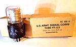 Vacuum Tube Wwii 1942 Packard Bell Rca Us Army VT-125 1C5GT/G Hickok Tested 100%. Fixed Price $15.98.