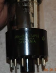 Sylvania Jan-chs 3JP12 Crt Tube Inch Nos Nib-ships Free. Fixed Price $109.95.