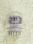 Used 1961 Ge 6D10 Compactron Vacuum Tube Tested 98/98/99 Branded Eico. Fixed Price $22.50.