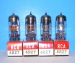 6BZ7 Nos Rca 1960S Radio Audio Amplifier Vacuum Tubes 4 Valves Tested 6BQ7A 6BS8. Fixed Price $15.99.