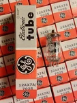 Single Ge 12AX7A 7025 Nos Nib Vacuum Tube - Many Available. Fixed Price $95.00.