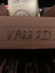 VA222D Varian Tube. Fixed Price $325.00.
