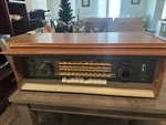Vintage Telefunken Opus Studio 5650 Mx Tube Hybrid Stereo Receiver Radio. Fixed Price $260.00.