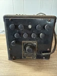 Vintage Freshman G-60-S Tube Radio Power Supply Unit W5. Fixed Price $94.99.