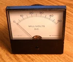 Dc Millivolt 50MV Analog Panel Meter - Api Instruments. Fixed Price $22.50.