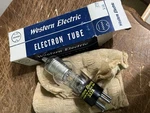 Vintage Western Electric 337A Tube Nos. Fixed Price $295.00.