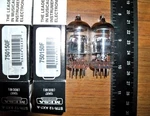 Strong Matched Mesa Short Gray Plate Getter Str- 12AX7-A / Ecc 83 Tubes. Fixed Price $59.99.