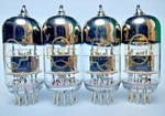 Pcs New 6N3P-E/6CC42/6385/ECC42 Reflector Tubes Same Date, Matched Quad 05.79. Fixed Price $22.00.
