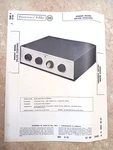 Original Sams Photofact 408-10 Knight KN-510 Audio Amplifier 6V6. Fixed Price $6.90.