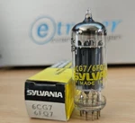 6CG7 Sylvania Vintage Audio Tube Nos Nib (1976) *etracer #12A53. Fixed Price $17.99.