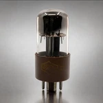 Sylvania 6X5WGT/RECTIFIER/BLACK PLATES/45 Getter/hickock Tested. Fixed Price $16.95.