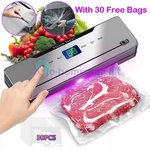 Commercial Vacuum Sealer Machine Meal Food Saver System W/free Bags 2025. Fixed Price $20.99.