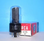 Nos 1960 Rca Radio Audio Amplifier Vacuum Tube Valve Tested 6V6GTA. Fixed Price $39.99.