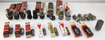 Tested Lot Of 22 Electron Radio Vacuum Tubes Rca Sylvania Raytheon Nuclear Instr. Fixed Price $35.00.