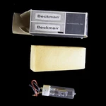 New! Beckman 96280 Deuterium Uv Spectrophotometer 3-WIRE Lamp. Fixed Price $80.00.