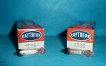 Raytheon 2E36 Subminiature Pentode Tubes Nos/nib. Fixed Price $17.95.