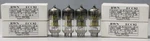 4X Nos ECC82/12AU7A Rwn Platinum Grade Perfectly Matched Quad Rare Vintage Tubes. Fixed Price $750.00.
