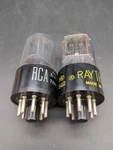 (2) 12SN7 Gt Vacuum Tubes TV-7D/U Radio Ham Amplifier Rca Raytheon. Fixed Price $9.49.