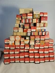 Huge Lot Nos Nib Untested Vacuum Tubes Rca Raytheon Cbs Sylvania 97 Ea. Fixed Price $269.99.